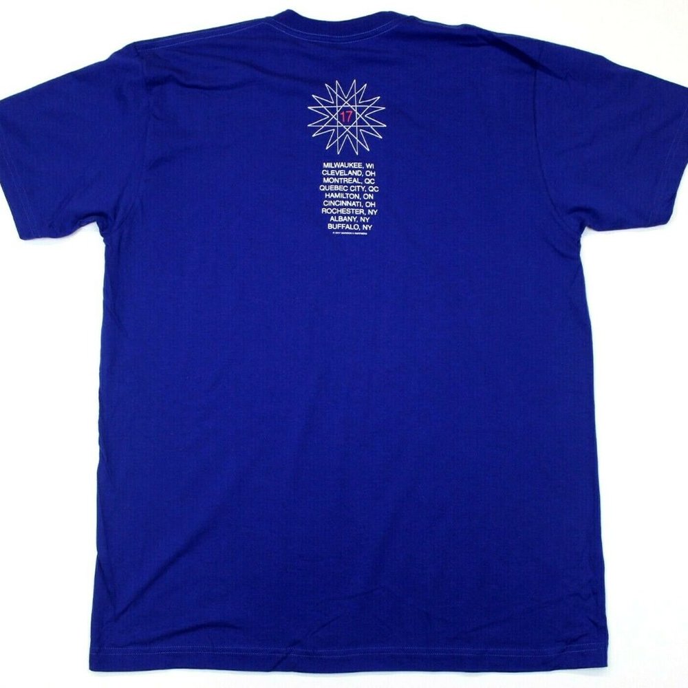 Maroon 5 American Apparel 2017 Tour Tee - XL - Picture 3 of 6